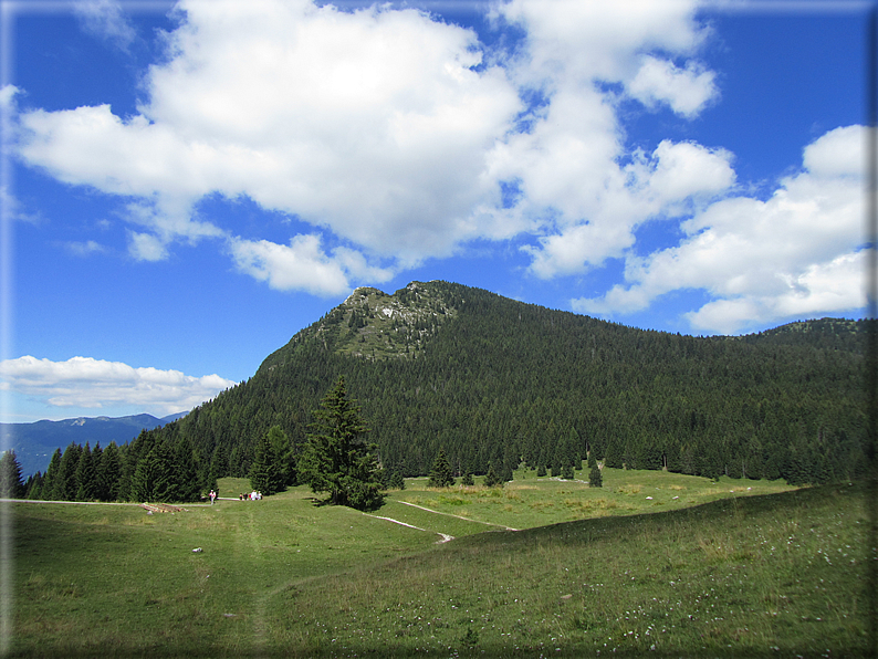 foto Dal Passo Vezzena al Pizzo di Levico